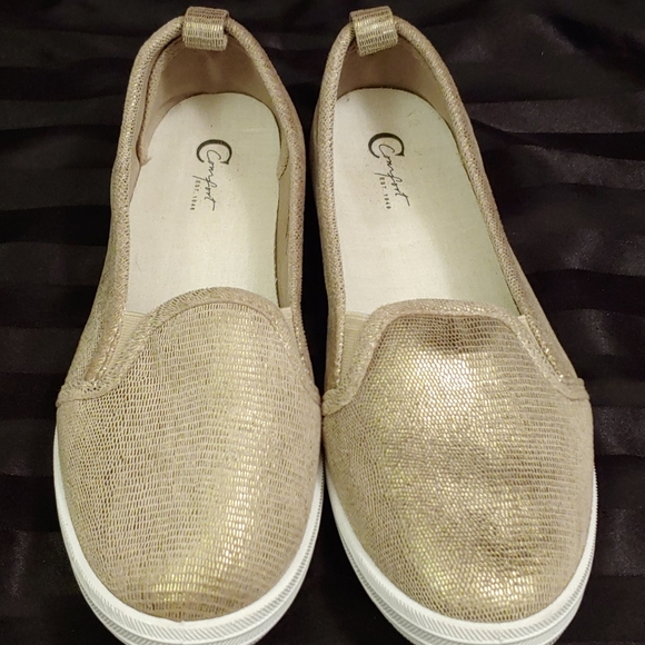Comfort Shoes - Comfort Slip On Loafers